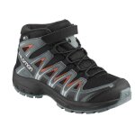Accueil summer chaussures salomon salomon xa pro 3d mid cswp k black / stormy weather / cherry tomato ...
