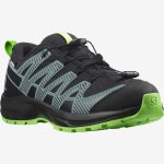 Accueil summer chaussures de trail salomon xa pro v8 cswp j black / black / green gecko Accueil summer chaussures de trail salomon xa pro v8 cswp j black / black / green gecko