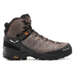 Accueil summer chaussures de trekking salewa ms alp trainer 2 mid gtx wallnut / fluo orange