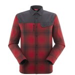 Accueil summer chemise lafuma arkhale warm vibrant red