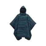 Accueil summer couverture  porter thermarest honcho poncho blue print