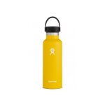 Accueil summer hydro flask 18 oz standard mouth w / standard flex cap sunflower