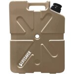 Accueil summer jerrycan lifesaver 20000uf tan 18l Accueil summer jerrycan lifesaver 20000uf tan 18l
