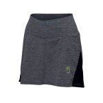 Accueil summer jupe karpos pian di cengia dark grey / black