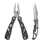 Accueil summer kit gerber pince multifonctions suspension + couteau paraframe mini