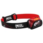Accueil summer lampe frontale petzl actik core 450 rouge