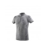 Accueil summer millet ltkseamless light zip ss gris Accueil summer millet ltkseamless light zip ss gris
