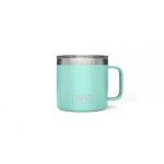 Accueil summer mug yeti rambler 14 oz seafoam