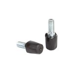 Accueil summer pointes black diamond tech tip - rubber caoutchouc