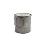Accueil summer popote toaks light titanium 650ml