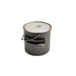 Accueil summer popote toaks titanium 1100ml pot with bail handle
