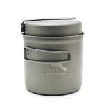 Accueil summer popote toaks titanium 1100ml pot with pan