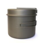 Accueil summer popote toaks titanium 1600ml pot with pan