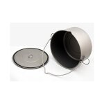 Accueil summer popote toaks titanium 2000ml pot with bail handle