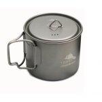 Accueil summer popote toaks titanium 550ml pot (ultralight version)