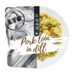 Accueil summer repas lyophilis� lyofood filet de porc et pommes de terre � l'aneth 500g