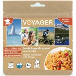 Accueil summer repas lyophilis� voyager jambalaya de poulet aux crevettes 80g