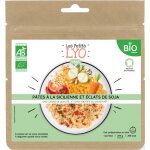 Accueil summer repas lyophilis� voyager p�tes � la sicilienne et �clats de soja bio 85g