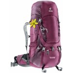 Accueil summer sac  dos deuter aircontact 50 + 10 sl blackberry / aubergine