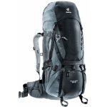 Accueil summer sac � dos deuter aircontact 55 + 10 black