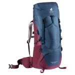 Accueil summer sac � dos deuter aircontact lite 35 + 10 sl marine / blackberry