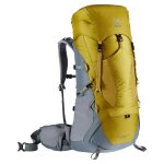 Accueil summer sac � dos deuter aircontact lite 50 + 10 turmeric / teal