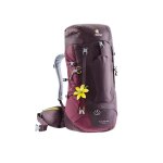 Accueil summer sac � dos deuter futura pro 34 sl aubergine - maron