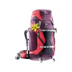 Accueil summer sac  dos deuter rise tour 40 + sl aubergine fire