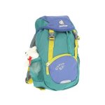 Accueil summer sac  dos enfant deuter schmusebar indigo alpine green avec peluche