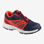 Accueil summer salomon shoes sense k ev blue / rd dahlia / cherry t