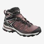 Accueil summer salomon x ultra 3 mid gtx w peppercorn / black / coral almond