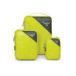 Accueil summer set de rangement osprey ultralight packing cube set electric lime