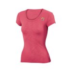 Accueil summer t - shirt karpos profili lite w jersey paradis pink