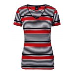 Accueil summer t - shirt luhta aapajoki black / red