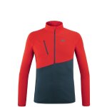 Accueil summer t - shirt millet elevation zip ls m orion blue / fire Accueil summer t - shirt millet elevation zip ls m orion blue / fire