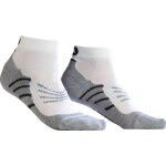 Accueil summer socquettes monnet run perf blanc gris
