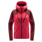 Accueil summer veste haglöfs tegus jacket women hibiscus red maroon Accueil summer veste haglöfs tegus jacket women hibiscus red maroon