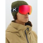 Accueil winter anon m2 mfi w spare black / sonarred Accueil winter anon m2 mfi w spare black / sonarred