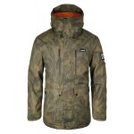 Accueil winter anorak planks good times insulated jacket jungle palm