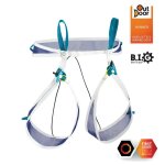 Accueil winter baudrier blue ice choucas light harness Accueil winter baudrier blue ice choucas light harness