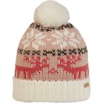 Accueil winter bonnet cairn mae j powder pink jacquard