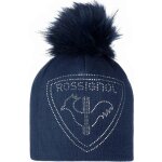 Accueil winter bonnet rossignol w ely dark navy