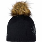 Accueil winter bonnet rossignol w fily fur black