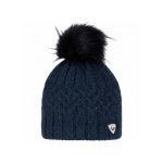 Accueil winter bonnet rossignol w poly dark navy