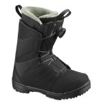 Accueil winter boots salomon pearl boa black / black / tropical peach
