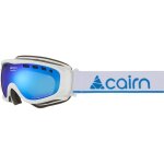 Accueil winter cairn visor otg mat white blue mirror
