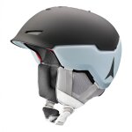 Accueil winter casque atomic revent + amid grey skyline Accueil winter casque atomic revent + amid grey skyline