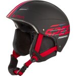Accueil winter casque cairn andromed j - black red speed