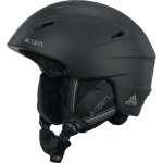 Accueil winter casque cairn electron mat black