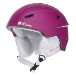 Accueil winter casque cairn electron mat cranberry